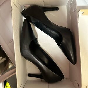 Michael Kors Black Heels Elegant Formal Pumps